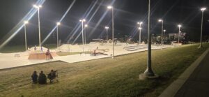 Sunset Skatepark © Tory Hunter on Google Maps