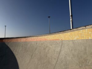 Sunset Skatepark © Steve Hill on Google Maps