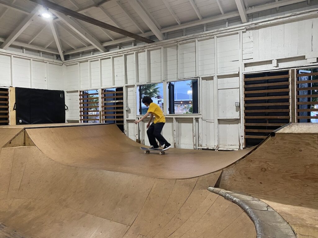 Sunset Skates © E Jeff H. on Google Maps