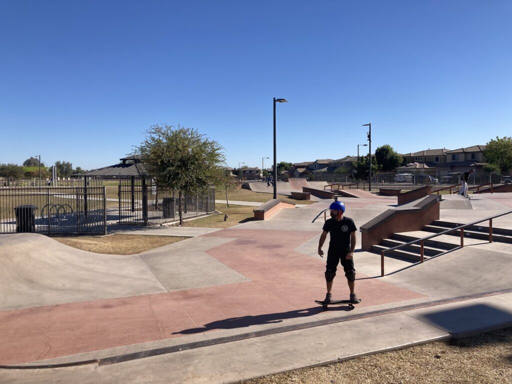 Surprise Farms Skate Park © FromHereToday on Google Maps