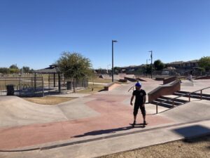 Surprise Farms Skate Park © FromHereToday on Google Maps