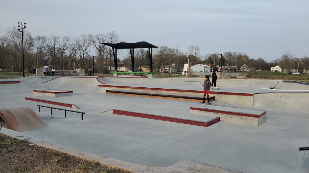 Switchyard Skatepark © Deana Terrill on Google Maps