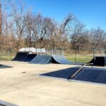 Sycamore Creek Park Randy Hughes Skate Park