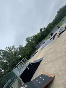 Sycamore Creek Park Randy Hughes Skate Park © Trey Andrew on Google Maps