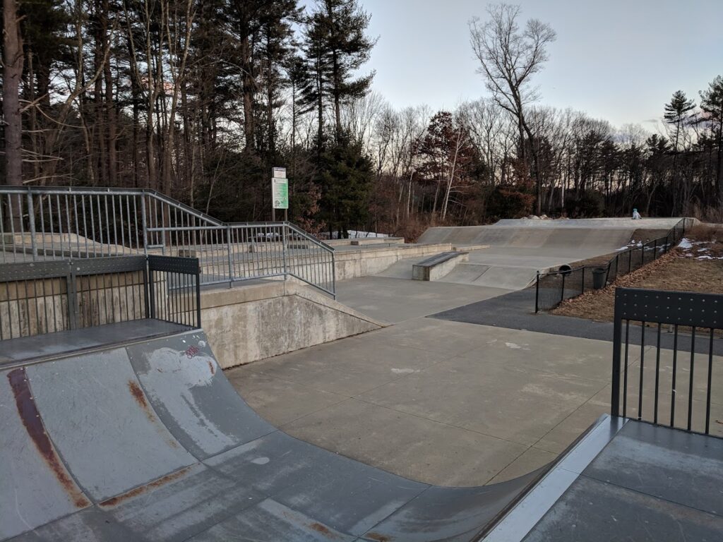 Tj O’grady Skateboard Park © Josh Steimle on Google Maps