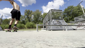 Tj O’grady Skateboard Park © Whit on Google Maps