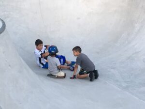 Tj O’grady Skateboard Park © Pavan Mudunuru on Google Maps