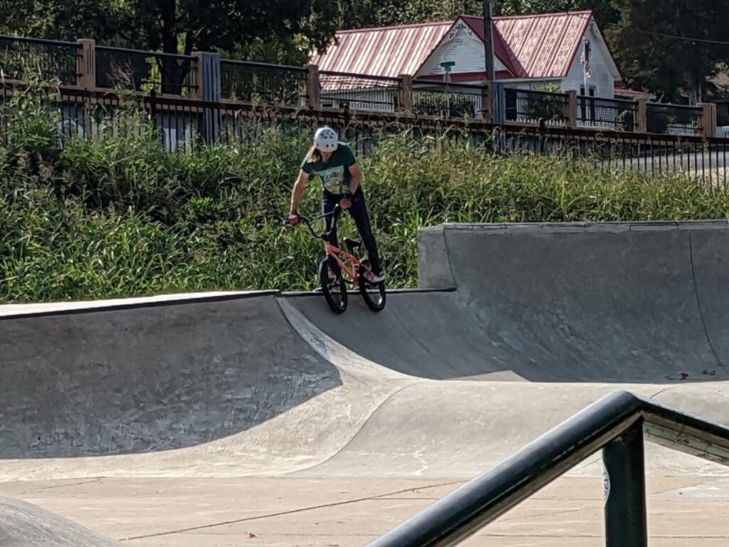 Tahlequah Skatepark © Craig Case on Google Maps