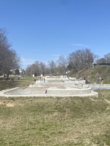 Tahlequah Skatepark © Daniel Collins on Google Maps
