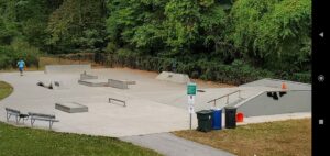 Takoma Park Skatepark © Brian Lee on Google Maps
