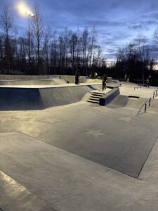 Taku Lake Skate Park © Koda on Google Maps