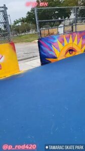 Tamarac Skate Park © Rodrigo Pelaez on Google Maps