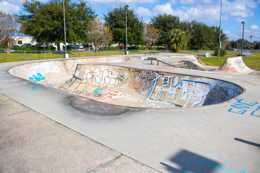 Tavares Skate Park © Brandon Bil on Google Maps