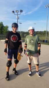 Techny Prairie Skateboard Park © Todd V on Google Maps