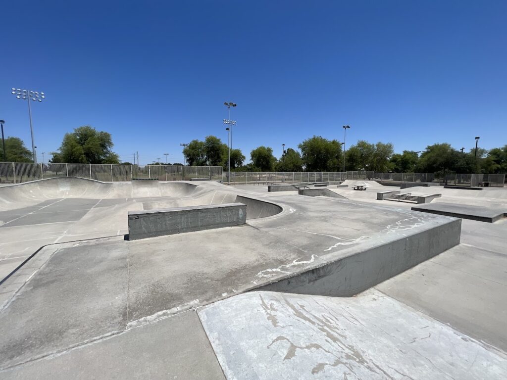Tempe Skate Park © Deni Duraj on Google Maps