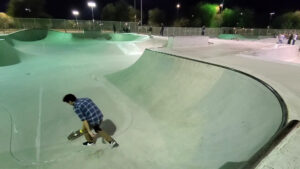 Tempe Skate Park © Travis Farmer on Google Maps
