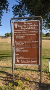 Tempe Sports Complex © Francesco Ruta on Google Maps