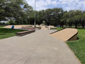 Texas City Skatepark © Jenny Zhang on Google Maps