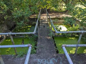 The “abandonedmyco” Diy Skatepark © Vincent Weiß on Google Maps