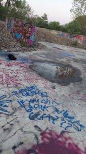 The “abandonedmyco” Diy Skatepark