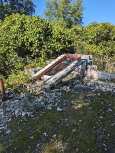 The “abandonedmyco” Diy Skatepark © Vincent Weiß on Google Maps