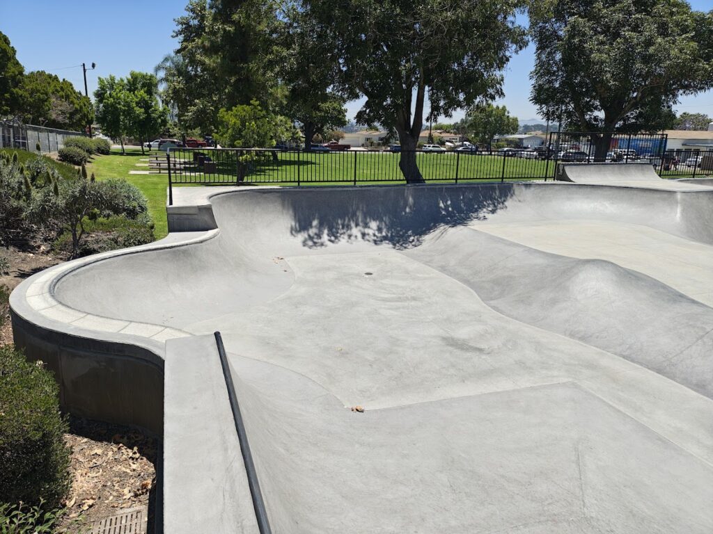 The John Landes Skatepark © Jarrod Pace on Google Maps