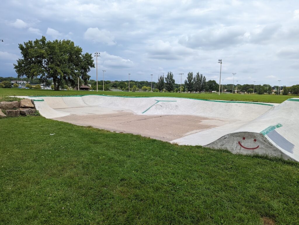 The Lily Pad (warner Park Skate Park) © david coburn on Google Maps