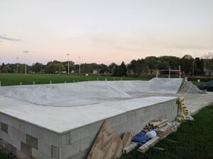 The Lily Pad (warner Park Skate Park) © Christo Alexander on Google Maps