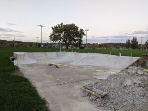 The Lily Pad (warner Park Skate Park) © Christo Alexander on Google Maps