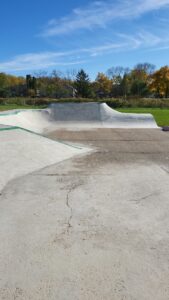 The Lily Pad (warner Park Skate Park) © David Grover on Google Maps