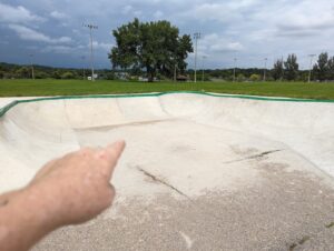 The Lily Pad (warner Park Skate Park) © david coburn on Google Maps