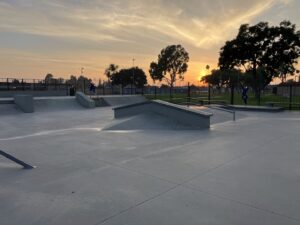The Peak Park Skate Park