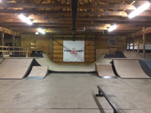 The Refuge Indoor Skatepark © The Refuge Indoor Skatepark on Google Maps