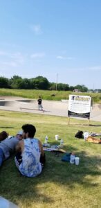 The Skatepark Off Broadway © Emerald Pierce on Google Maps