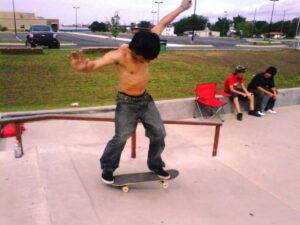 The Skatepark Off Broadway © Emerald Pierce on Google Maps