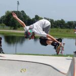The Skatepark Off Broadway