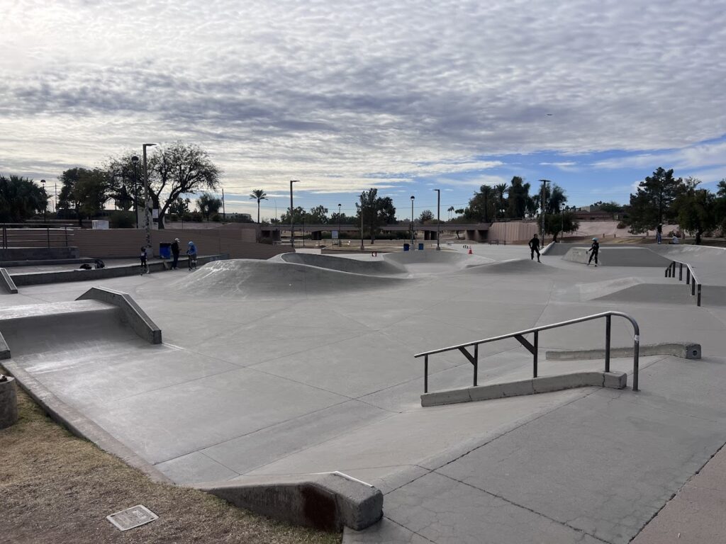 The Wedge Skate Park © George Schatz on Google Maps