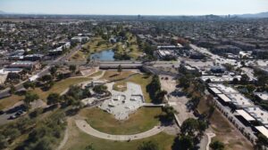 The Wedge Skate Park © Matt Feyer on Google Maps