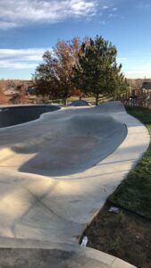 Thomas J. Slocum Memorial Skatepark © SpeakEasy Skate on Google Maps