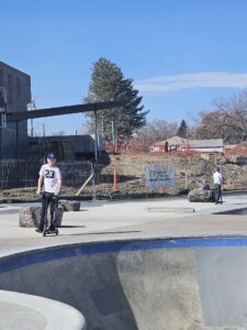 Thomas J. Slocum Memorial Skatepark © daniel nelson on Google Maps
