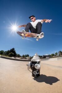 Thomas J. Slocum Memorial Skatepark © Joe Weber on Google Maps