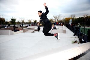 Thomas Jefferson Park Skate Park