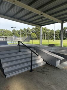Thomasville Skatepark © Garrett Archibald on Google Maps