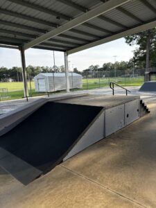 Thomasville Skatepark © Garrett Archibald on Google Maps