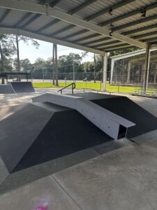Thomasville Skatepark © Garrett Archibald on Google Maps
