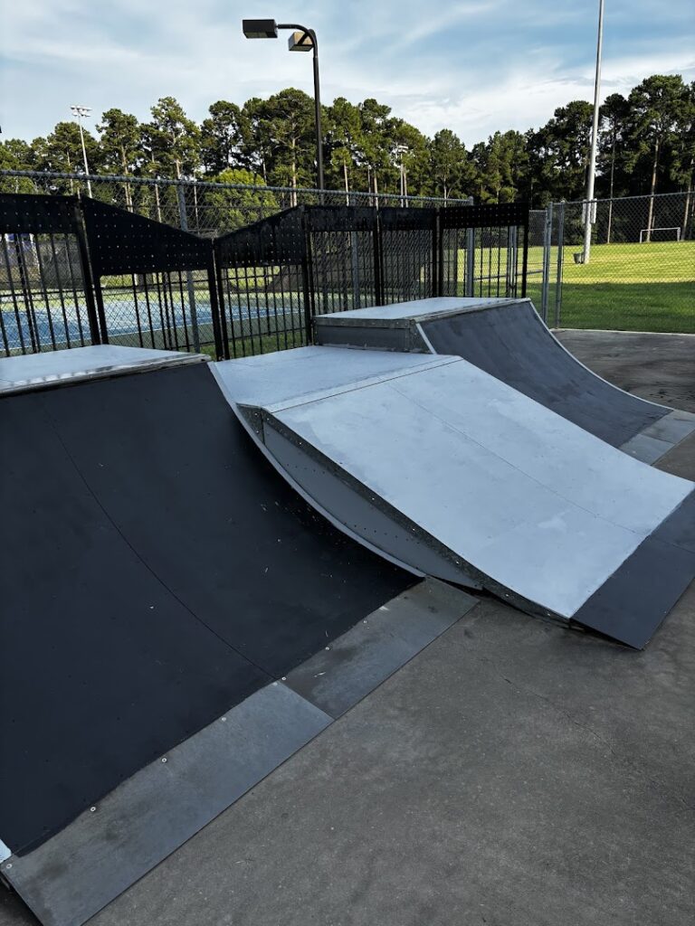 Thomasville Skatepark © Garrett Archibald on Google Maps
