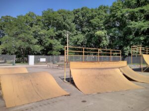 Thrills N Spills Skate Park © Shane Camp (Shane) on Google Maps