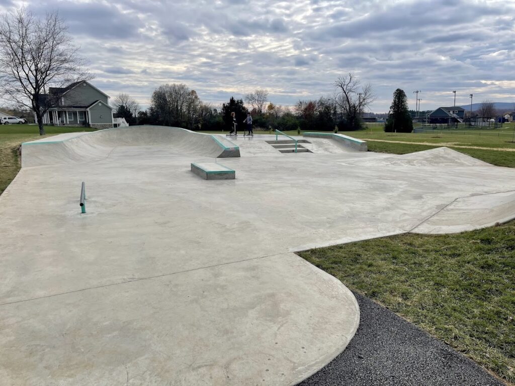 Thurmont Skatepark © Rob Scherer on Google Maps