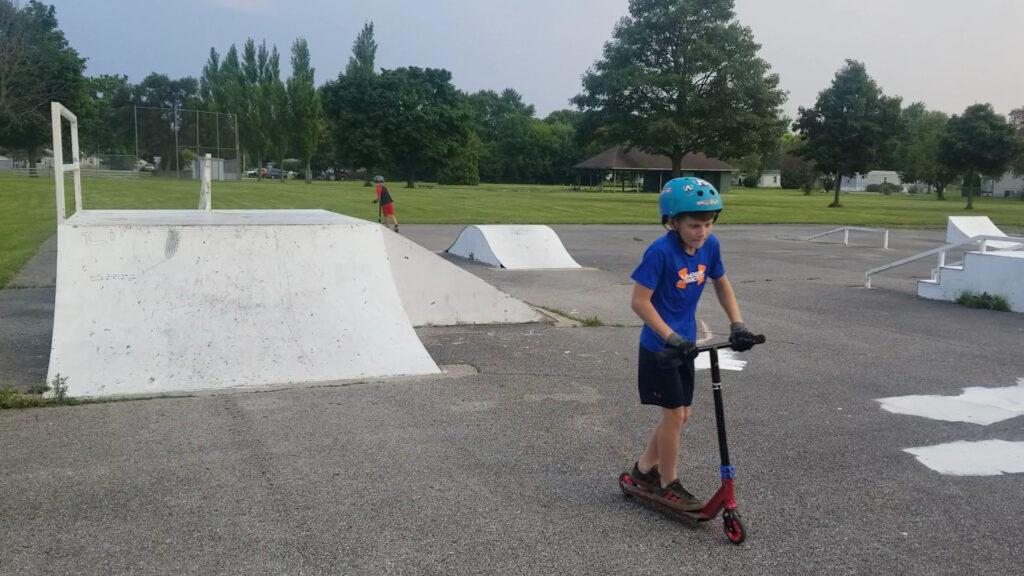 Tiffin Skatepark © Mike Holewinski on Google Maps