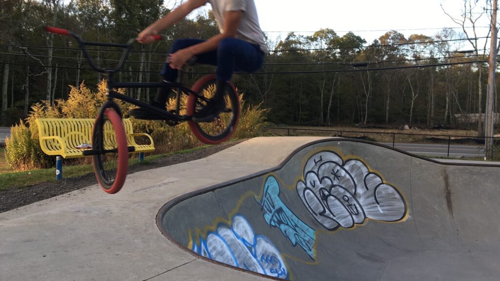 Tiverton Bulgarmarsh Skatepark © Sweet Berry Farm on Google Maps